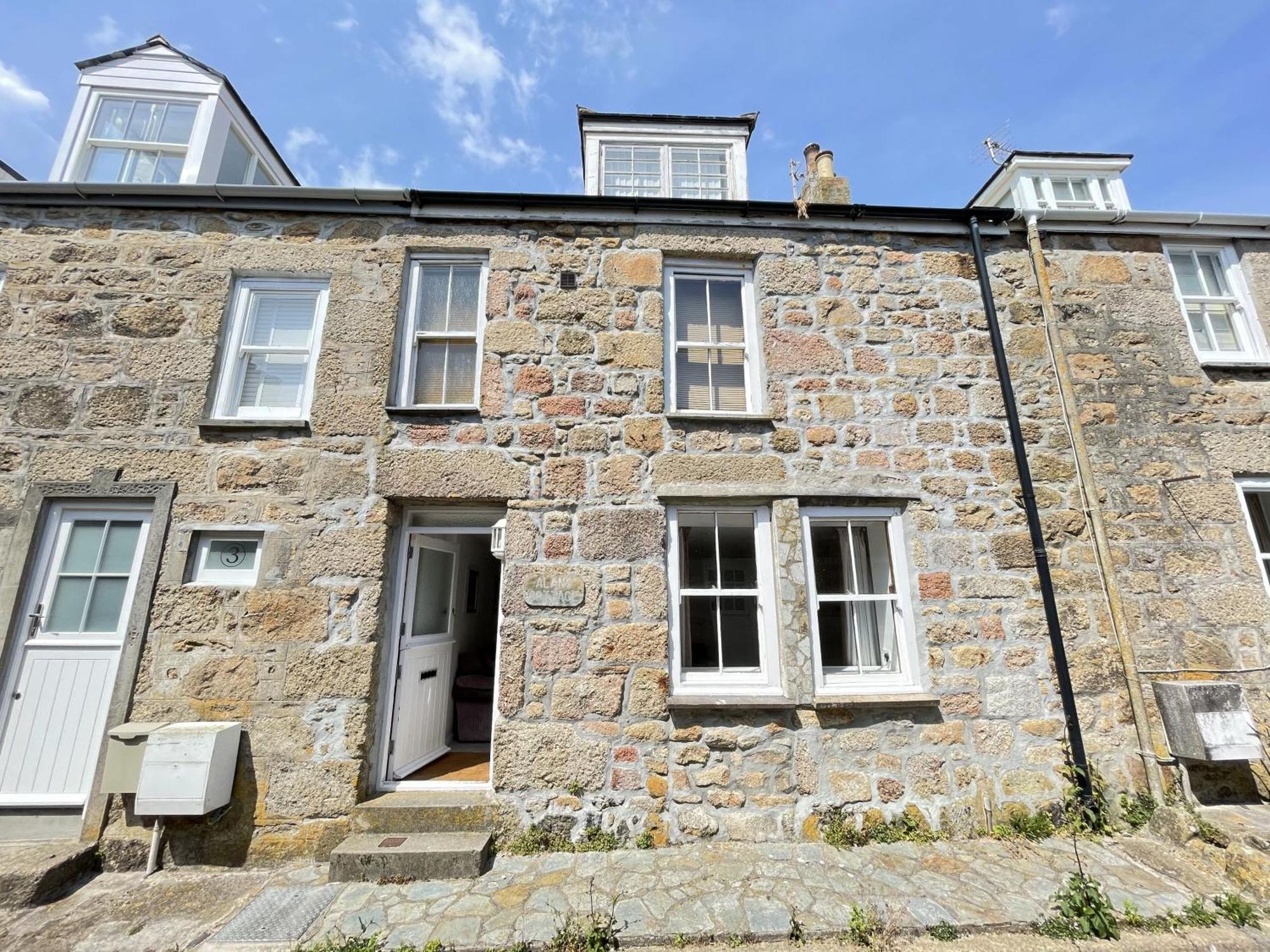 Alans Cottage St Ives Exterior foto